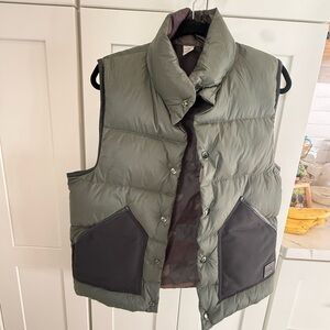 Coach reversible vest